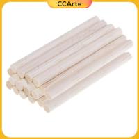 CCArte 20ชิ้นรอบเสร็จไม้ Balsa แท่งเฟอร์นิเจอร์ทำจากไม้สำหรับรถจำลอง