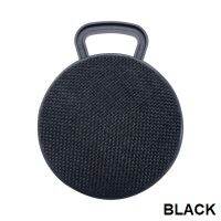 Bluetooth Speaker ลำโพงบลูทูธ Fabrics Blutooth Speaker Black- สีดำ