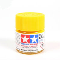 Tamiya 81703 Acrylic Mini XF-3 Flat Yellow 45035500