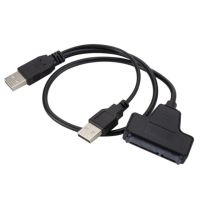 สายชาร์จ Usb 3.0หรือ Usb2.0เป็น Sata 22pin สายอะแดปเตอร์สำหรับ2.5/3.5นิ้วตัวแปลงไฟฮาร์ดดิสก์ไดรฟ์ฮาร์ดไดรฟ์ภายนอก