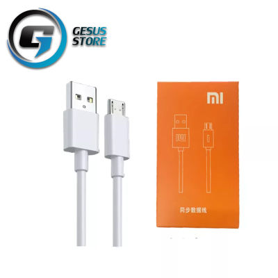 สายชาร์จสำหรับ เสียวมี่ Micro USB Xiaomi ของแท้ 100% รองรับ รุ่น เสียวมี่ Note/Max/Redmi7A รุ่น Redmi 5Plus/Note 4/Note 5/2/2A/5/5A//4/4A/4X/Note4X/Note 5A/3//Note รับประกัน 1 ปี BY GESUS STORE