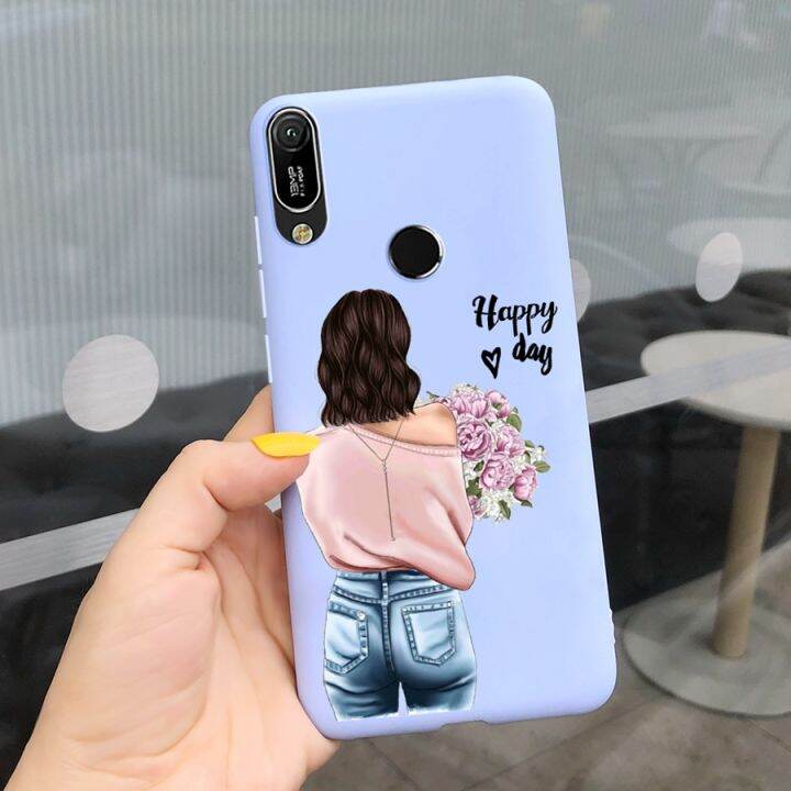 เคสสำหรับ-huawei-y7-2019เคส-huawei-dub-lx1-2019เคสแฟชั่นผิวด้านซิลิโคนสำหรับ-huawei-y7-2019-y-7-2019-dub-lx3เคสโทรศัพท์