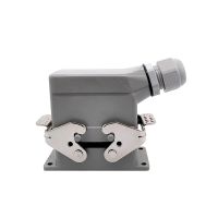 ‘’；【=- Heavy Duty Connectors HDC-HE-010-1/2/3/4 F/M 10Pin Screw Connection 400V/500V 16A Industrial Rectangular Aviation Connector Plug