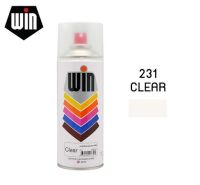 (KTS)สีสเปรย์ อเนกประสงค์ WIN 400 CC CLEAR (ใส) #231