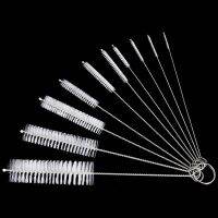 10pcs Nylon Bottle Straw Household Cleaning Brush Set Kitchen Cleaning Brushes Bristle Kit Tube Bottle Straw Washing Cleaner Specialty Glassware