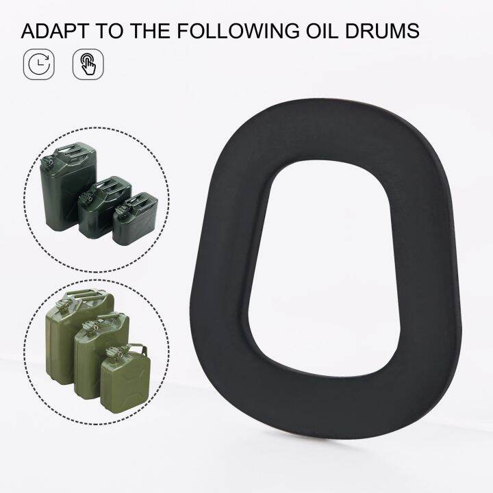 1 Pc Universal Oil Tank Seal Ring For Sealey Jerry Tins Seal Fuel Tins Rubber Seal Ring Gasket