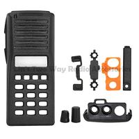 Walkie Talkie Full Keypad Replacement Front Housing Case Cover for TK280 TK380 TK480 TK481 Two Way Radio