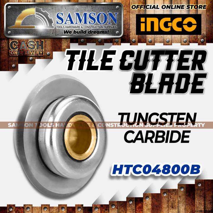 INGCO 22x10.5x2mm Tile Cutter Blade (HTC04800B) *SAMSON TOOLS* Lazada PH