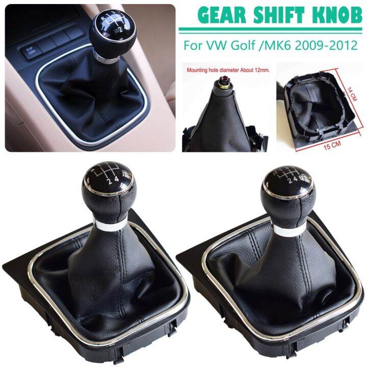 cw-5-speed-6-car-for-volkswagen-golf-vi-mk6-jetta-golf-v-mk5-gear-shift-knob-lever-hand-ball