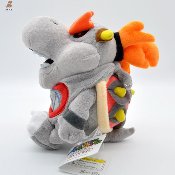 ana-15cm-bowser-jr-ของเล่นกำมะหยี่คูป้าตุ๊กตายัดซุบเปอร์มาริโอบราเธอร์ของขวัญสำหรับเด็ก-chrildren-เด็กชายเด็กหญิงสีเทา