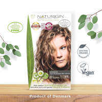 Naturigin 8.1 Light Ash Blonde Permanent Organic Hair Color Dye ไลท์แอชบลอนด์ 8.1 สีผมออร์แกนิค นำเข้าจากเดนมาร์ก (115 ml)