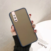 เคสโทรศัพท์ วีโว่ Case Vivo V15Pro กันกระแทก ขอบสีหลังขุ่น เคส V15pro