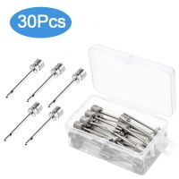 30pcs/Set Basketball Sport Ball Bicycle Inflatable Pump Pin Needle Air Valve Adapter Practical Tools