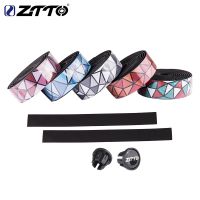 ZTTO Road Bike Bar Tape Handlebar EVA PU Tape High Quality Durable Shock-Proof Roadbike High Toughness Bartape With Bar Plug BD3