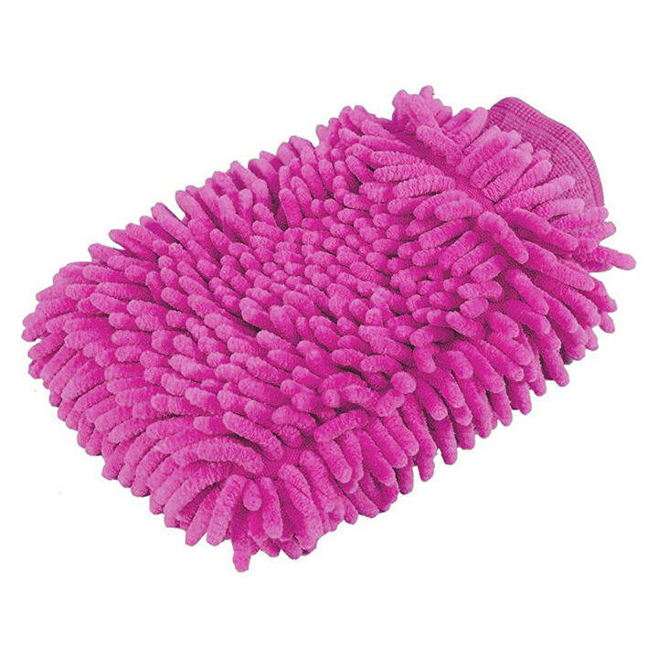 E. ScratchFree Soft Microfiber Noodle Traps Dirt & Grime Ultra-Soft ...