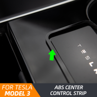 Model3 Car Engine Start Card Key Trim Frame Holder Fixer Limiting Sticker For Tesla Model 3 2020 Accessories for Model Y