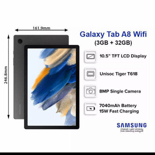 samsung galaxy tab a8 wifi 3 32gb