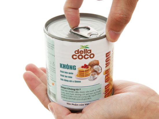 Creamer dừa béo đặc delta coco cô đặc từ 100% nước cốt dừa bến tre - ảnh sản phẩm 2