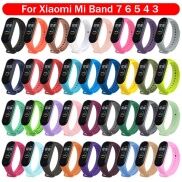 CW Mi Band 3 4 5 Strap Silicone Wrist - Band6 Wristband Aliexpress
