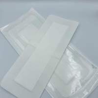 10Pcs Disposable Medical กาวบาดแผล Non-ทอ Breathable ผ่าตัด Sterile Gauze บาดแผล Care Dressing Pad 10X20cm