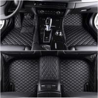 ✹▪ Custom Car Floor Mats for Renault Kadjar 2015-2019 Years Interior Details Car Accessories Carpet