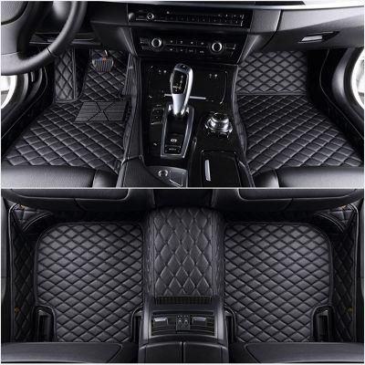 【YF】 Custom Car Floor Mats for BMW X1 E84 2009 2010 2011 2012 2013 2014 2015 Year Auto Interior Details Accessories Carpet