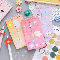 【Ready Stock】 ✈✘◐ C13 Portable Notebook Cute Animal Cartoon Bear Dinosaur Portable English Word Book