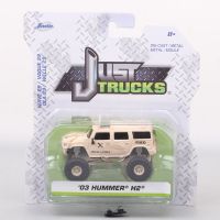 Jada รถบรรทุกเพียง1/64 Hummer H2หน่วยรบพิเศษทหารทะเลทราย JT0830รถ Diecast และยานพาหนะหุ่นโลหะของเล่น Amry Thumbnails