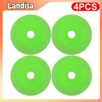 4pcs 4" Glass Ceramic Cutting Disc Low Noise Fast Accurate Cutting 1mm Thin Saw Blade Wheel For Angle Grinder