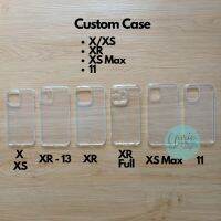 เคสซิลิโคนอ่อนนุ่มแบบกำหนดเองสำหรับ x XR XS สูงสุด11ถึง Series 121314