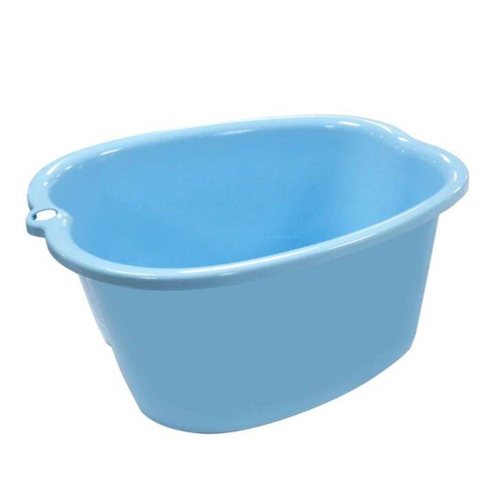 Large Foot Bath Spa Tub Basin Bucket Soak Feet Detox Pedicure Massage 3