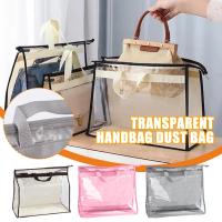 Handbag Storage Organizer Dust Bags Purses Handbags Dust Protector Clear Bag Organizers Closet Closet Storage Cover Purse Bag R5K1