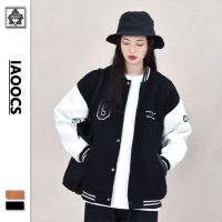 Korean Version of The All-match Couple Jacket Black Hong Kong Trend nd Loose Casual Student Varsity Jacket