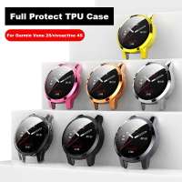 เคสป้องกันสำหรับ Garmin Venu 2/2S /Vivoactive 4/4S Watch Cover TPU เคสป้องกันเต็มรูปแบบอุปกรณ์เสริมสำหรับนาฬิกาอัจฉริยะ