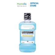 Nước súc miệng ngăn ngừa vi khuẩn Listerine Mouthwash Tartar Protection