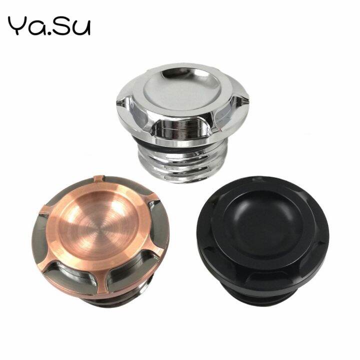 Motorcycle Fuel Gas Tank Vented Decorative Oil Cap For HarleyDavidson