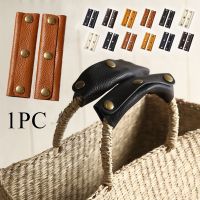 Suitcase Grip Protective Cover Luggage Bag Handle Cover Wrap Leather Grip Cover Shoulder Strap Pad DIY Removable Bag Accessory