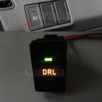 รถ DRL ไฟวิ่งกลางวันปุ่มสวิทช์เชื่อมต่อสำหรับ Suzuki SX4 Swift Alto Grand Vitara 2006-2012