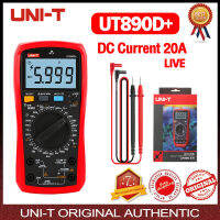 【In Stock】UNI-T Digital Multimeter True RMS UT890C UT890D+ Manual Range AC DC Frequency Capacitance Temperature Tester Backlight NCV