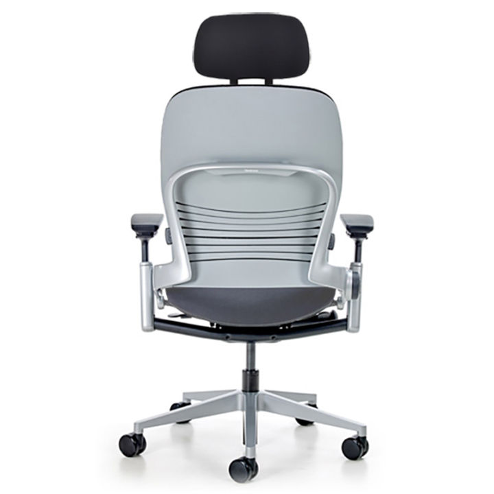 modernform-เก้าอี้-steelcase-ergonomic-รุ่น-leap-พนักพิงสูง-ระบบโยกแบบเนเทอรัลกลายด์-ขา-platinum-เบาะเเละพนักผ้าสีเทา-เก้าอี้เพื่อสุขภาพ-เก้าอี้ผู้บริหาร-เก้าอี้สำนักงาน-เก้าอี้ทำงาน-เก้าอี้ออฟฟิศ-เก้