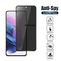 3d privacy screen protector on for samsung galaxy s21 plus s22 s20 fe anti spy protective glass guard for samsung s10e s10 lite