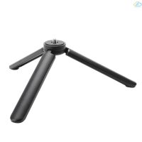 【คุณภาพสูง】[AUD] Lightweight Mini Desktop Tripod Aluminum Alloy Tripod Stand with 1/4 Inch Screw Wrench for DSLR ILDC Camera Camcorder Projector