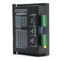 1 PCS Microstep Drive DM860H DSP Digital Type 57/86 Stepper Motor Driver with Fan Black ABS for DMA