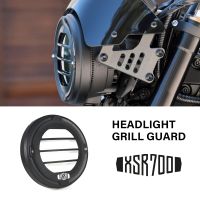 ▥﹍ Headlight Grill Cover For Yamaha XSR 700 XSR700 700 xsr 2022 - Motorcycle Headlight Protector Headlight Cowl Head light Guard