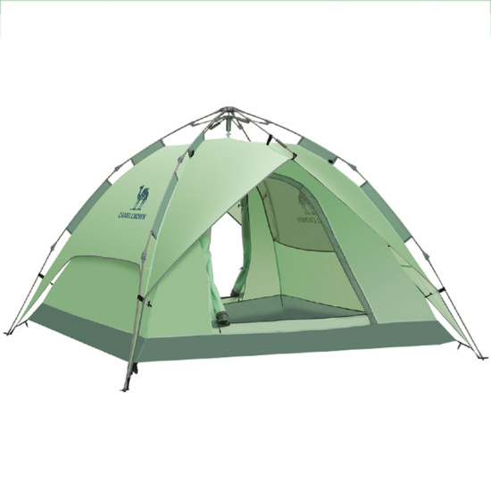 Camel crown outdoor camping hydraulic tent thickened portable fully - ảnh sản phẩm 2