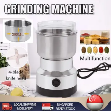 Knirps Electric Grinder Coffee Grinding Milling Bean Nut Spice Blender  Machine