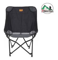 Blackdeer folding chair gray เก้าอี้ พกพา พับได้