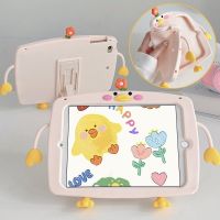 【DT】 hot  Kids Cartoon Chick Funda Case For IPad 10th Gen Air4 5 10.9 2022 7th 8th 9th 10.2 Mini4 5 6 iPad 5th 6th 9.7 Pro11 Silicon Cover