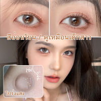 คอนแทคเลนส์สี บิ๊กอายตาโต ซอฟท์เลนส์ คอนแทคเลนส์ตาฝรั่ง ความงาม สีน้ำตาล คอนแทคเลนส์ Bigeyes คอนเทค เลนส์ Brown