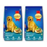 SmartHeart Dog Food Chicken &amp; Egg Flavor for Adult dog 3 kg.(2 units) อาหารสุนัขโต สมาร์ทฮาร์ท รสไก่และไข่ 3 กก.(2 ถุง)